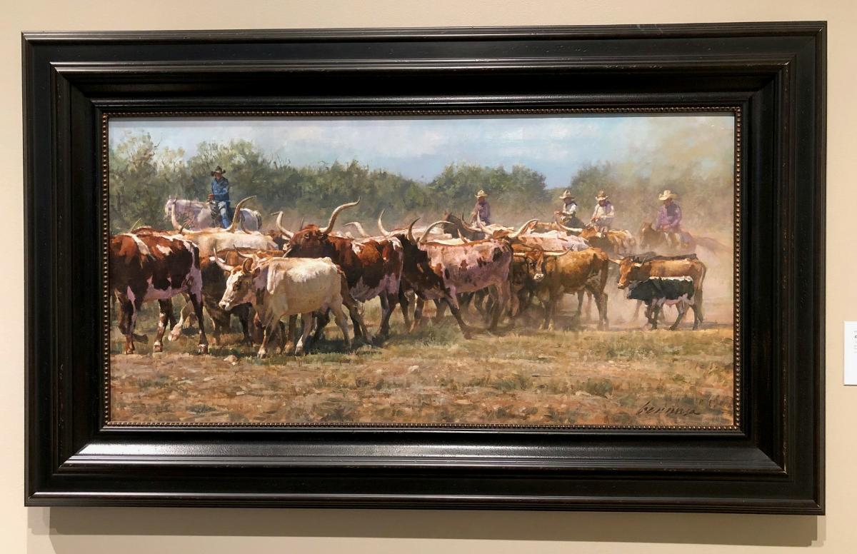 "Out of the Brush" Briscoe Western Art Museum San Antonio Texas