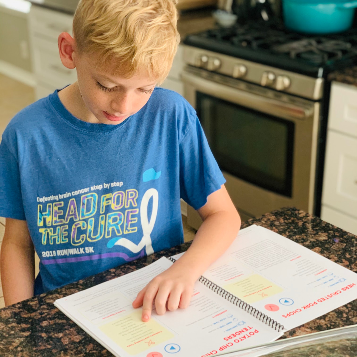 kids cooking with whis-kid guidebook