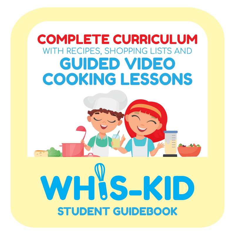 Whis-Kid Guidebook shop for cookbook