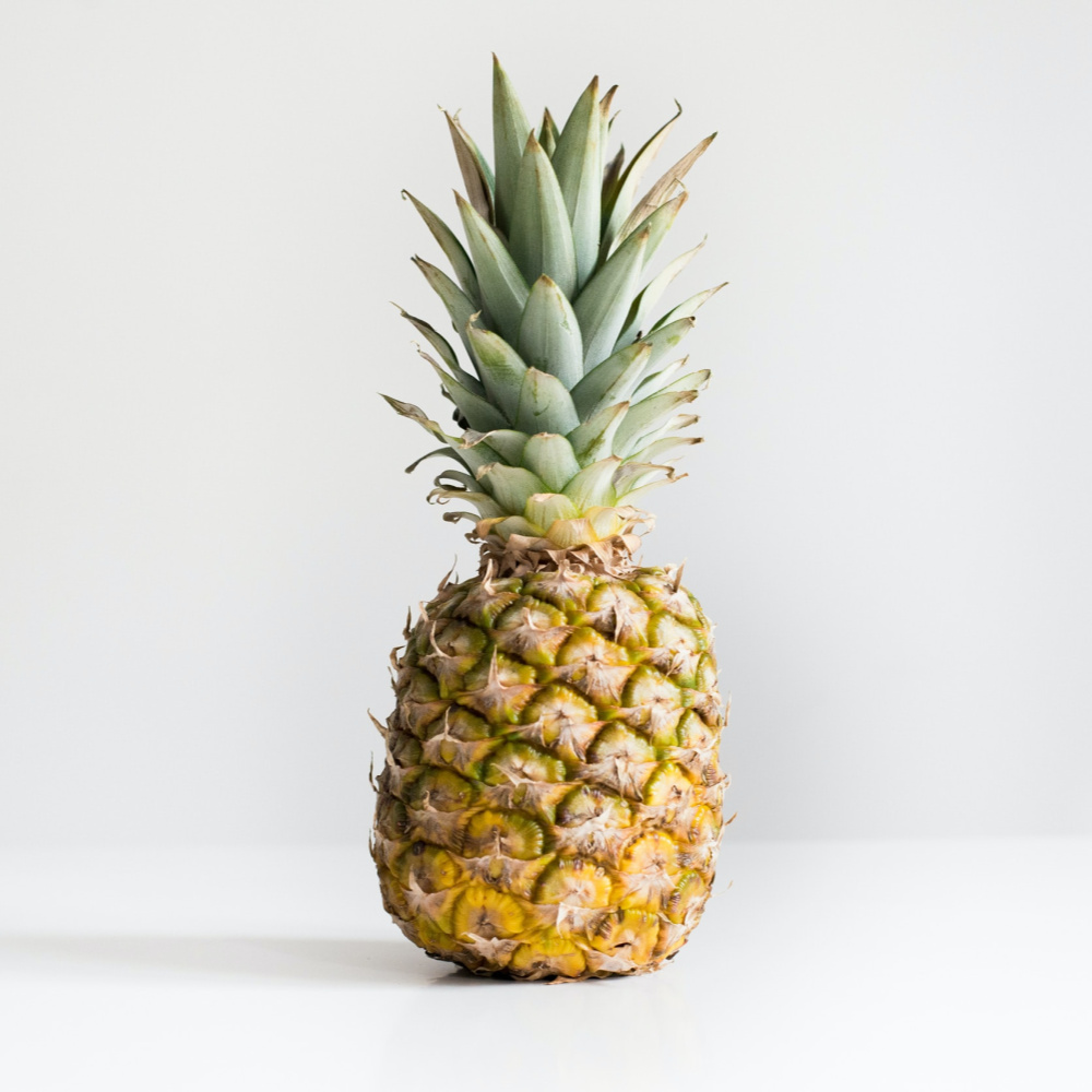 math games: see math in nature by counting segments in a pinapple