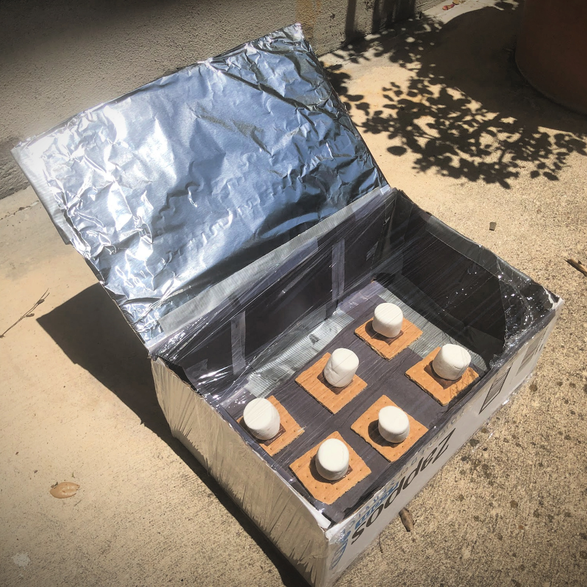 solar oven smores summer solstice learning