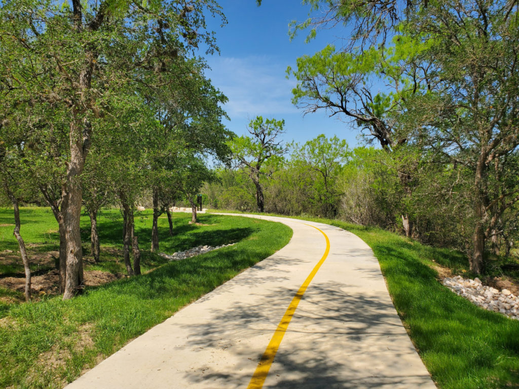 Howard W. Peak Greenway Trails System Espada San Antonio Parks and Recreation