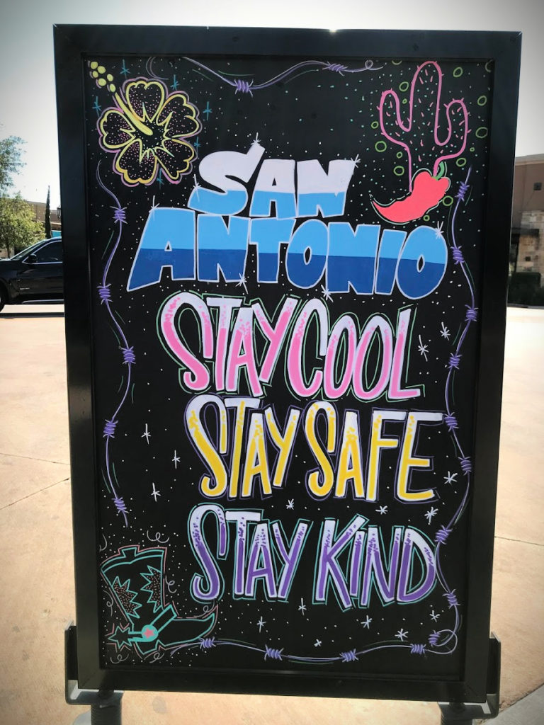 San Antonio Stay Cool Stay Safe Stay Kind