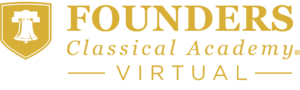 Founders Classical Academy Virtual logo