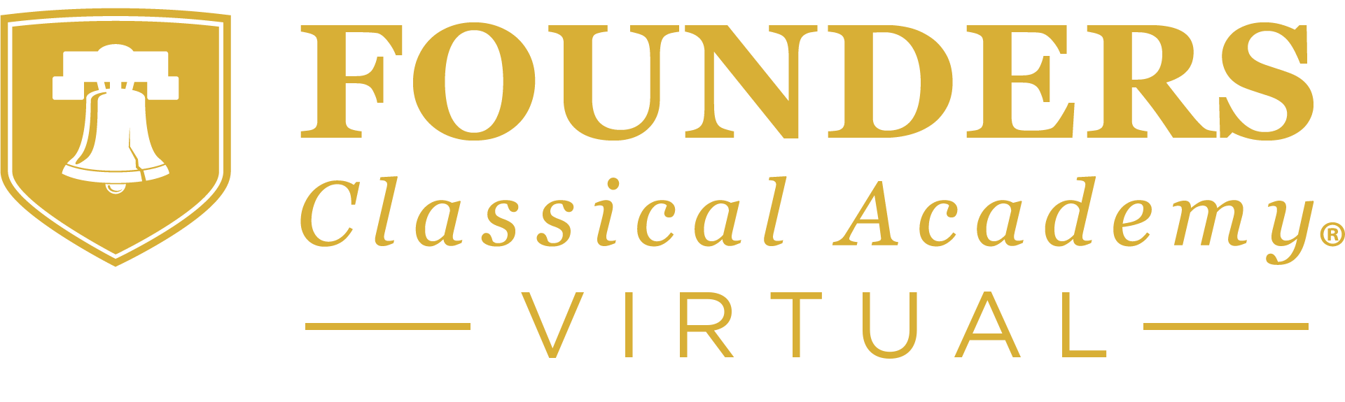 Founders Classical Academy Virtual logo