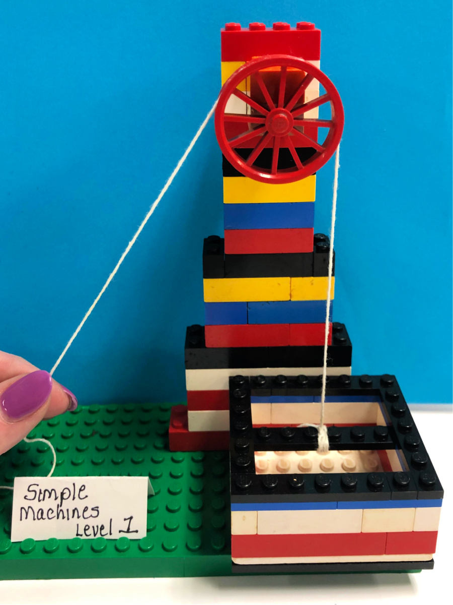 LEGO Simple Machines For Kids With STEMtastic San Antonio Charter Moms