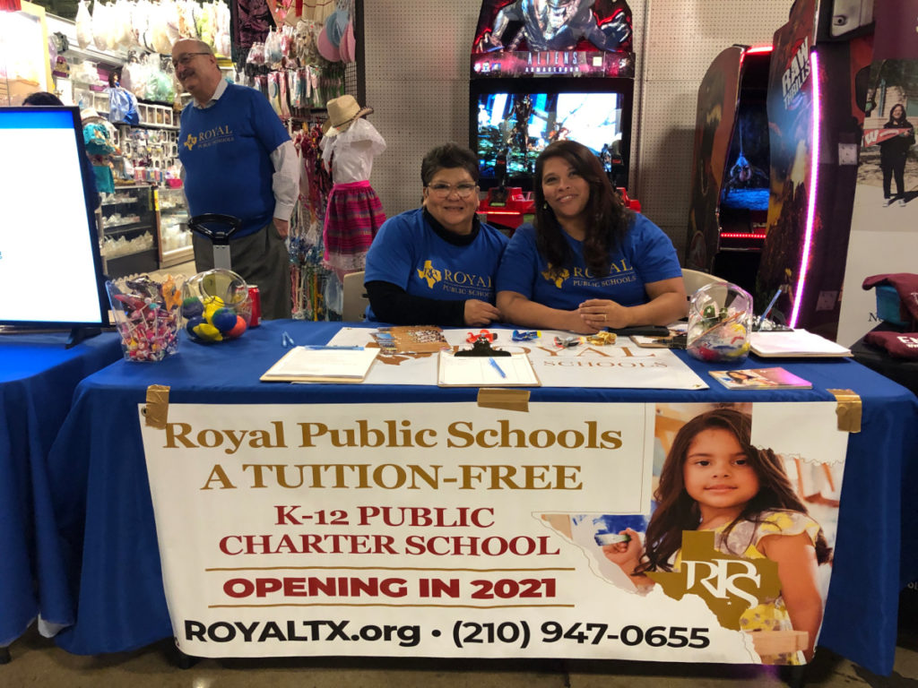 Royal Public Schools at School Discovery Day at PicaPica Plaza January 2020