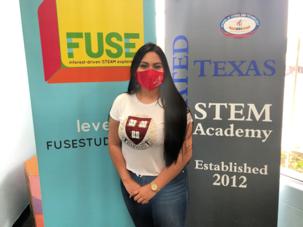 Mia Rodriguez School of Science and Techonology San Antonio