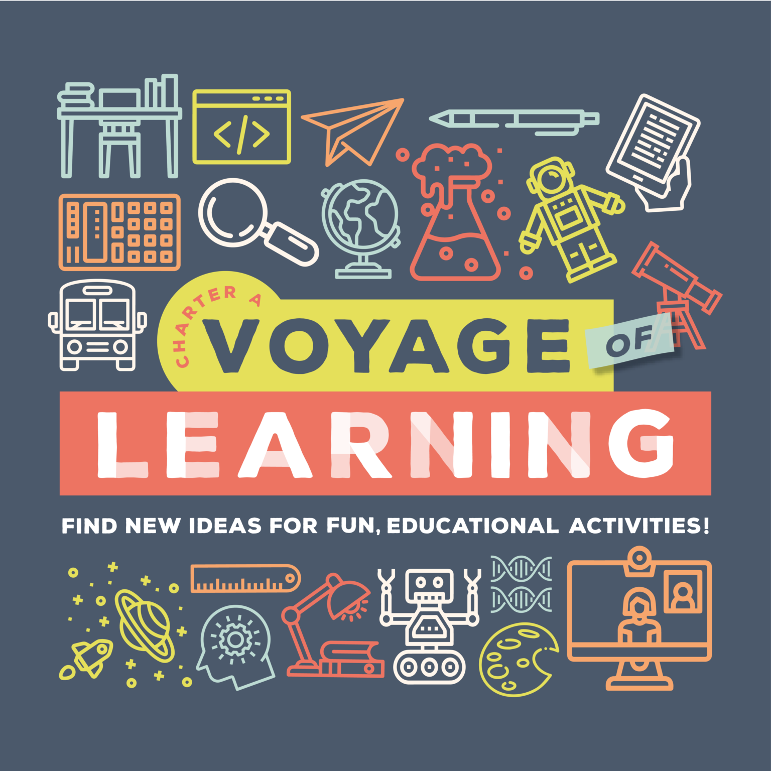 Charter a Voyage of Learning