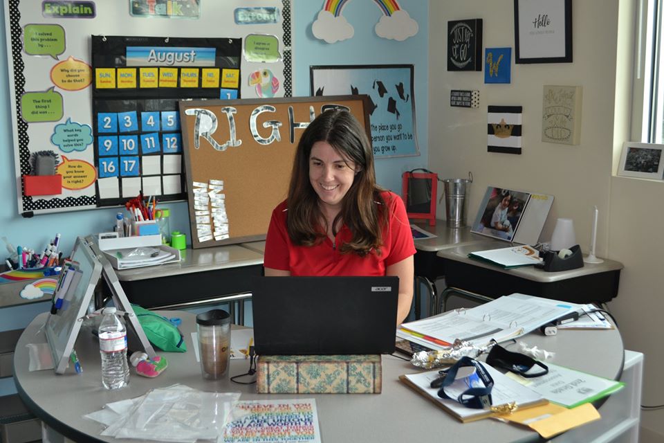 Meg Wygocki teacher at Compass Rose Public Schools