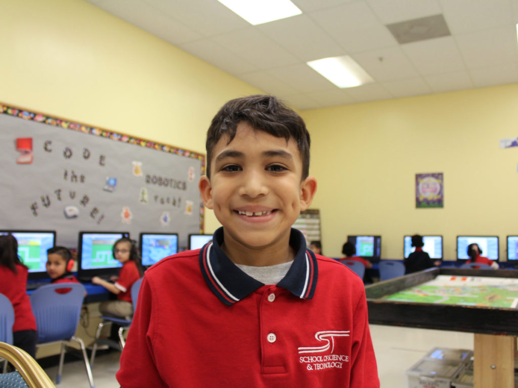 Hour of Code at School of Science and Technology Discovery | SST San Antonio