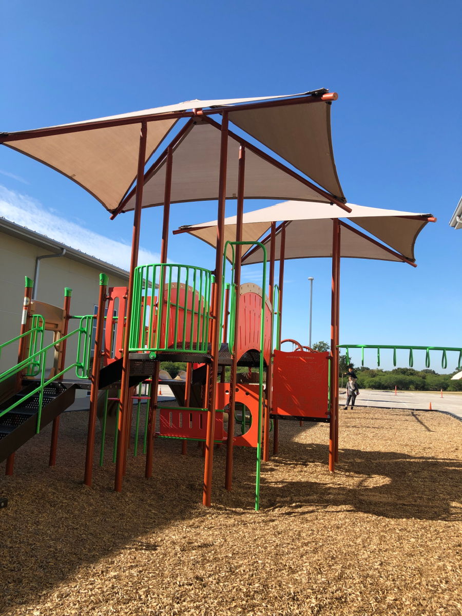 playground at Founders Classical Academy of Schertz