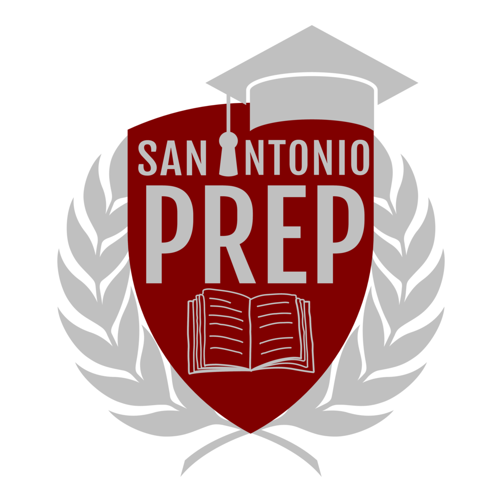 SA Prep logo San Antonio Preparatory Community School