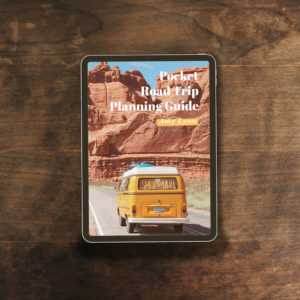 pocket road trip planning guide