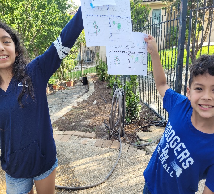 summer outdoor math activities find scavenger hunt