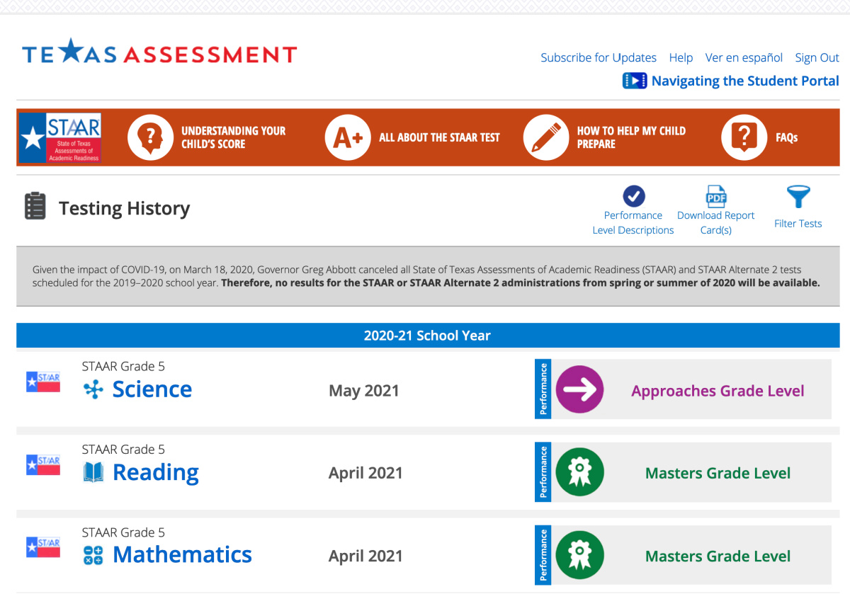 Tea 2024 Staar Results Meade Sibilla