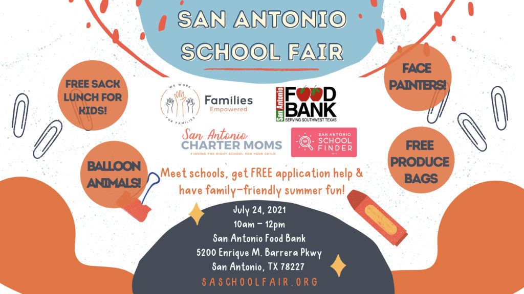 San Antonio School Fair Families Empowered San Antonio Food Bank