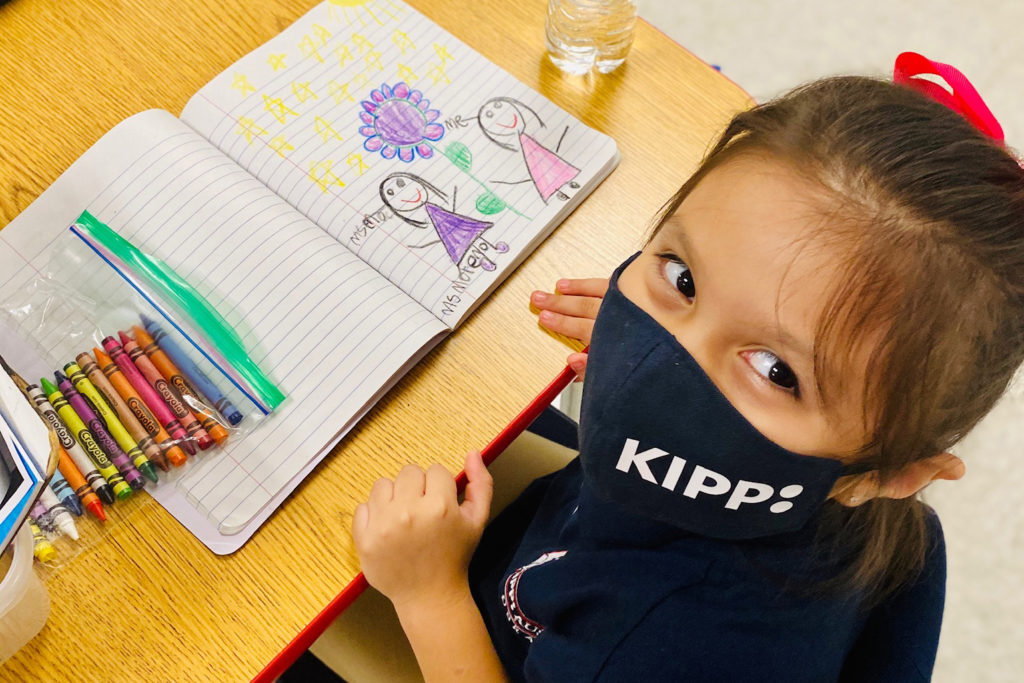 KIPP Texas San Antonio little girl