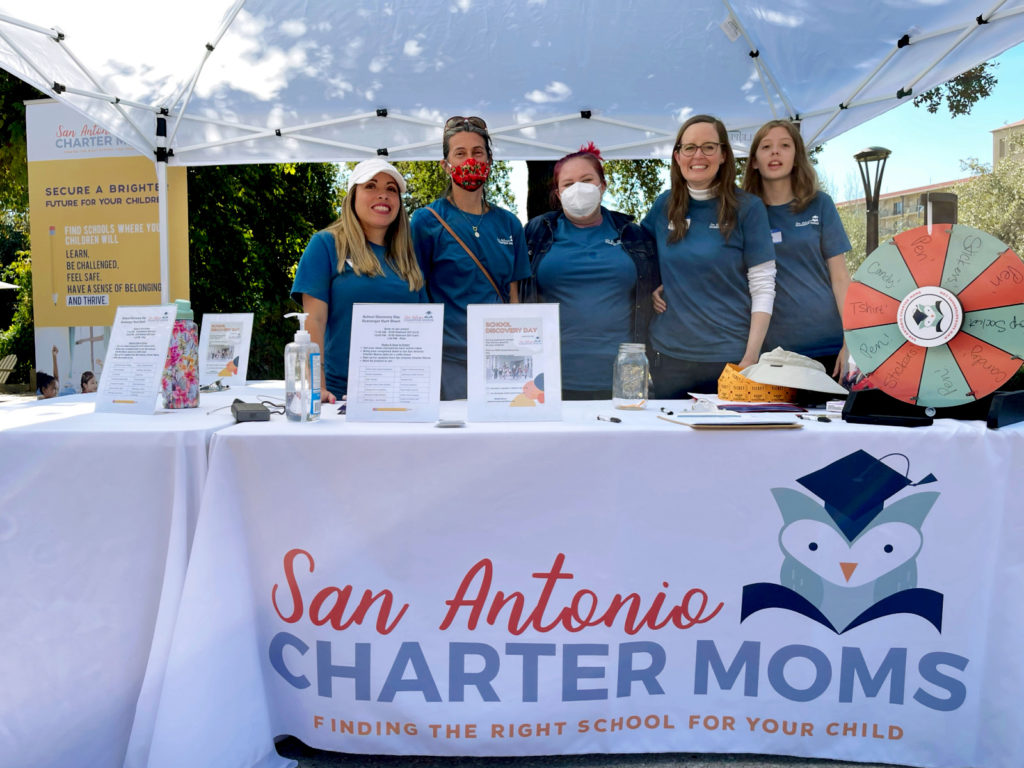 School Discovery Day at Hemisfair team photo San Antonio Charter Moms