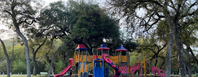 Comanche Park playground