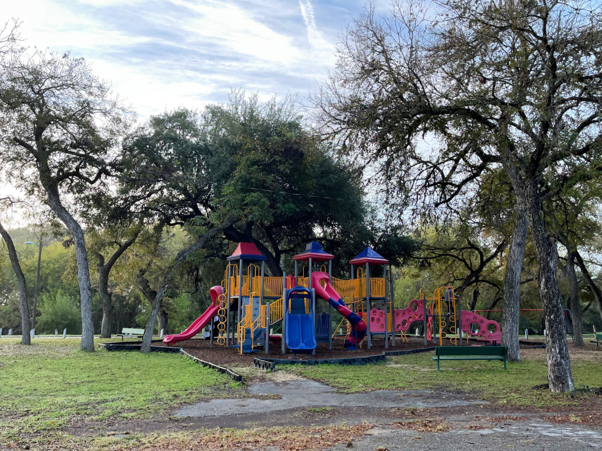 Comanche Park playground