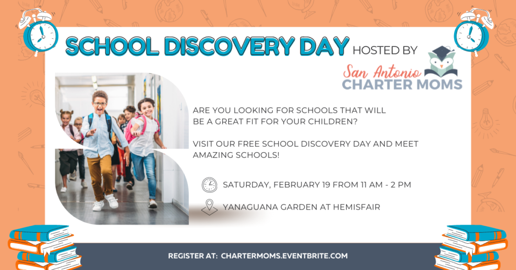 School Discovery Day Hemisfair Graphic Facebook
