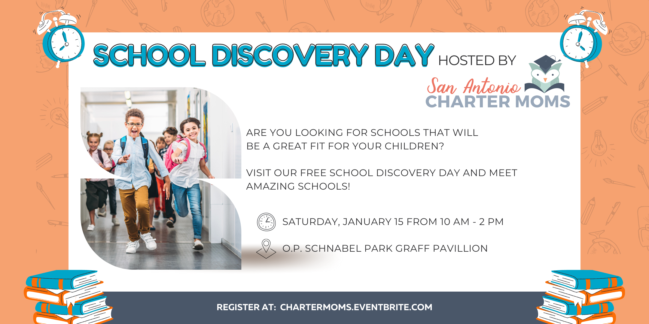 School Discovery Day Schnabel Eventbrite