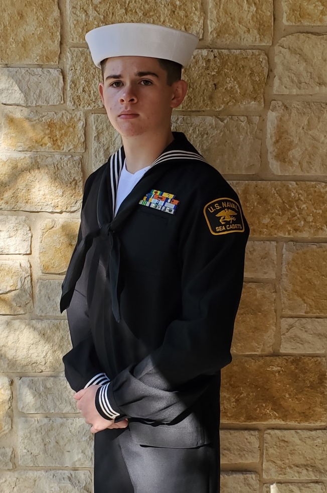 Sea Cadet Seth Allen Alamo Battalion