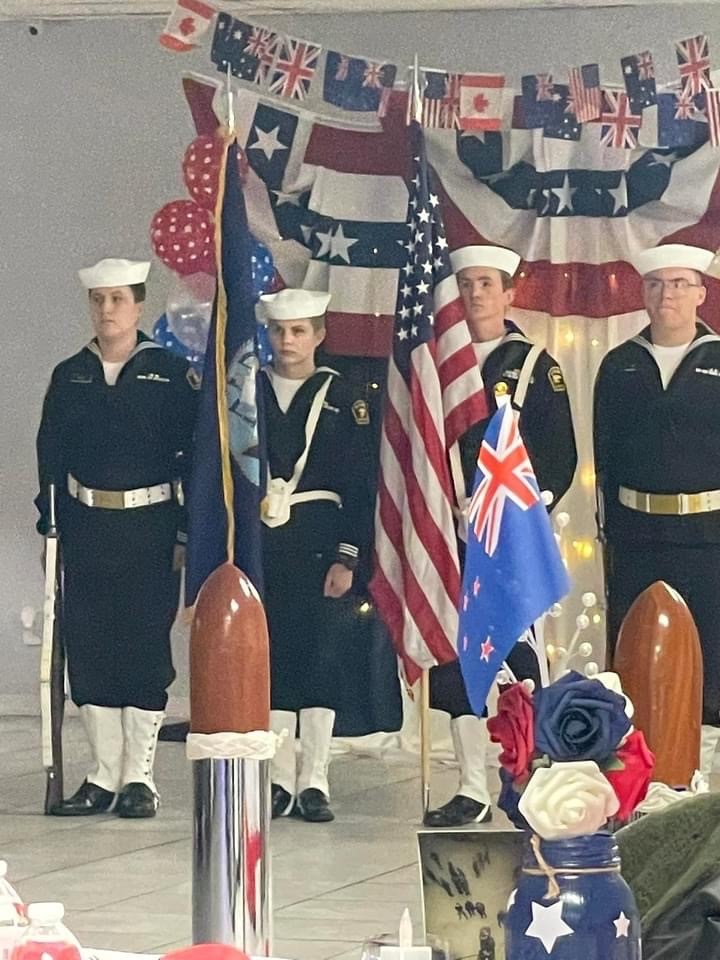Sea Cadets Alamo Battalion ceremony