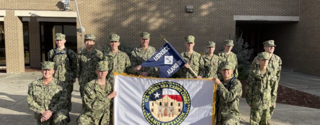 Sea Cadets Alamo Battalion group