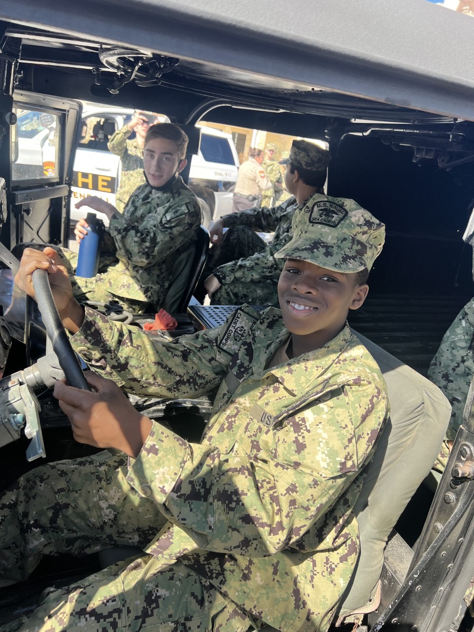 Sea Cadets Alamo Battalion training