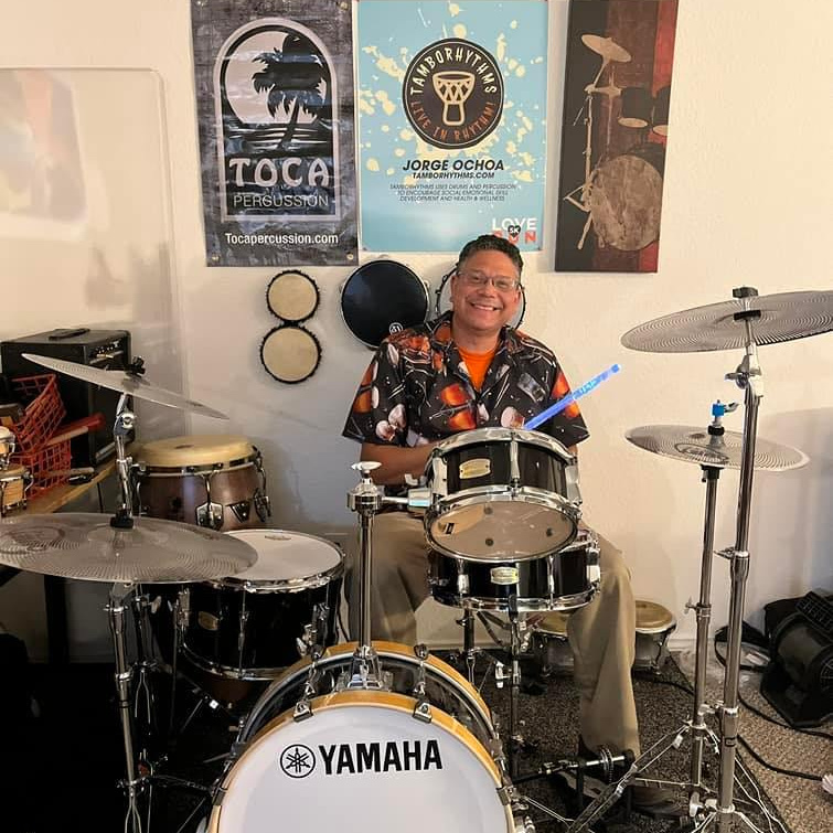 Jorge Ochoa drummer tamborhythms