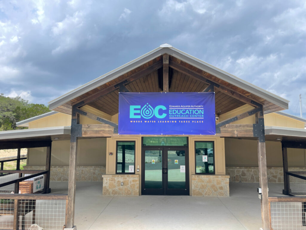 EOC Building Edwards Aquifer Authority Education Outreach Center EAAEOC