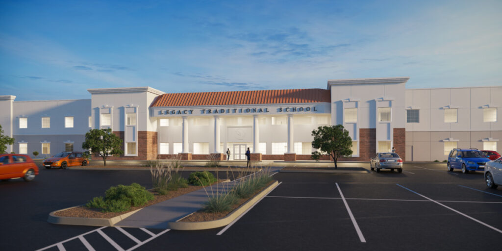 Cibolo Texas Campus Rendering
