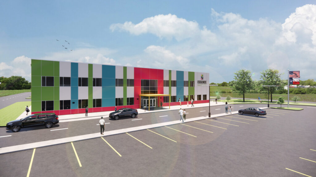 Essence Prep building rendering 1