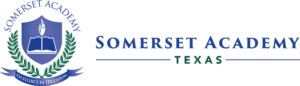 Somerset Texas logo with crest