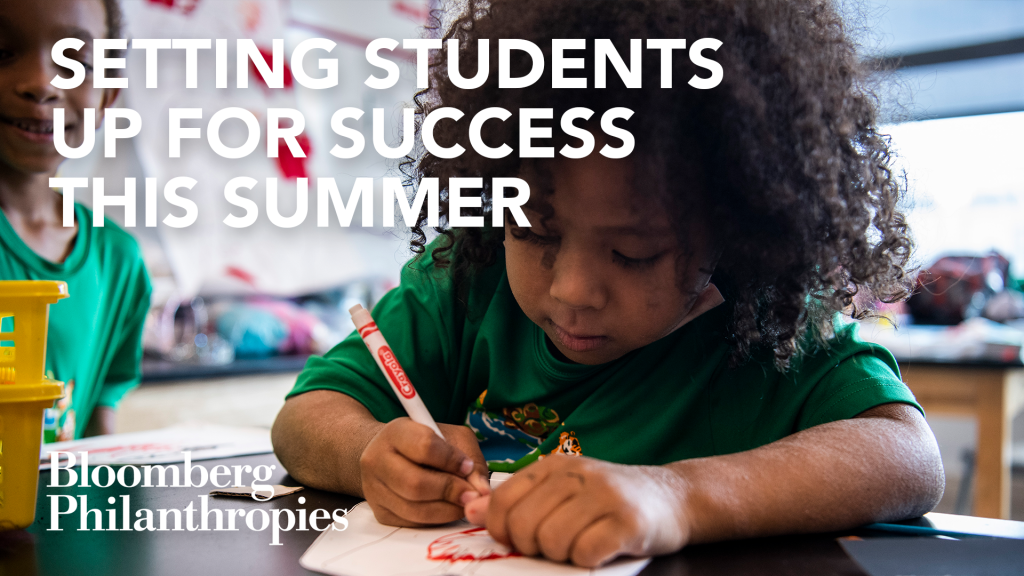 Summer Boost student success