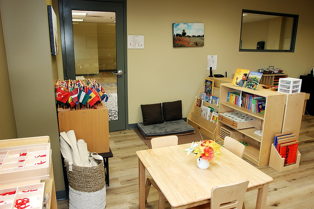 Montessori sample classroom