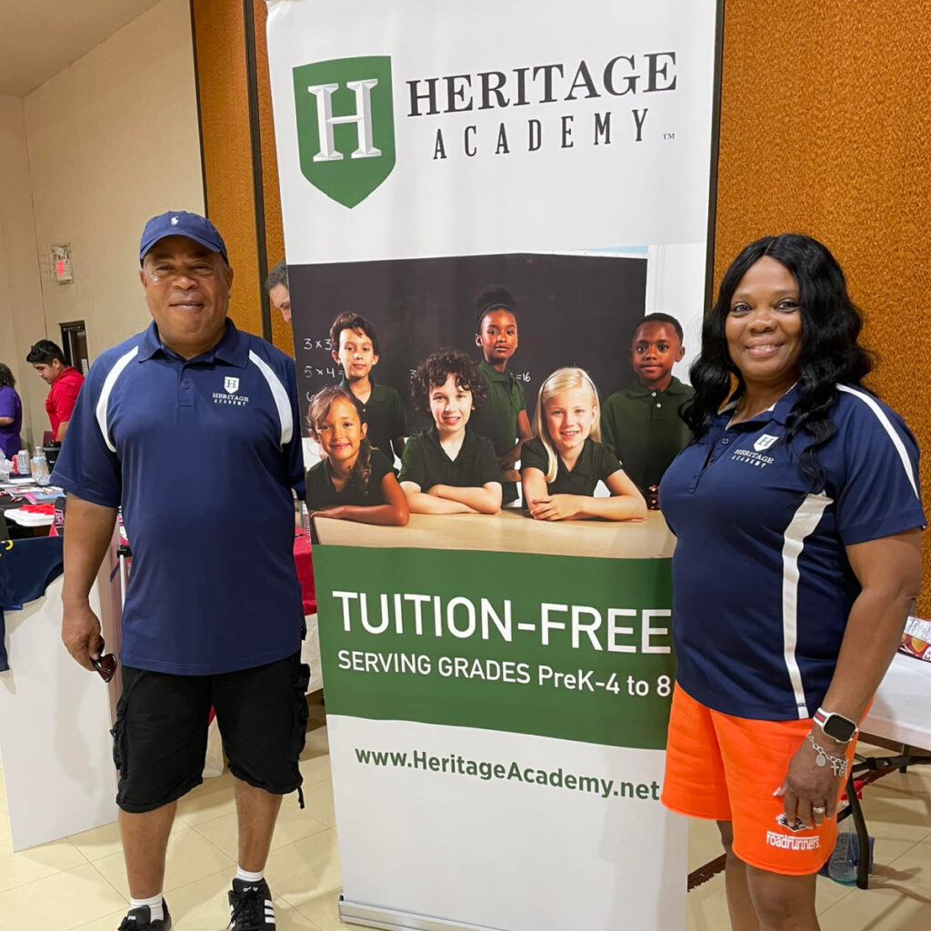 Heritage Academy San Antonio leaders