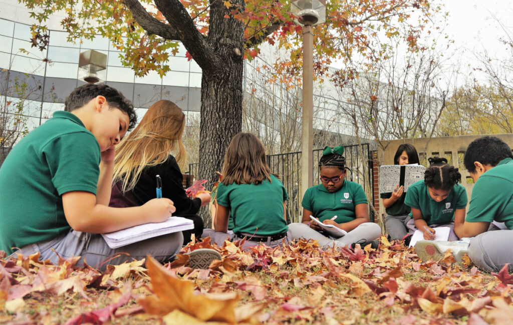 Heritage Academy San Antonio outdoor learning