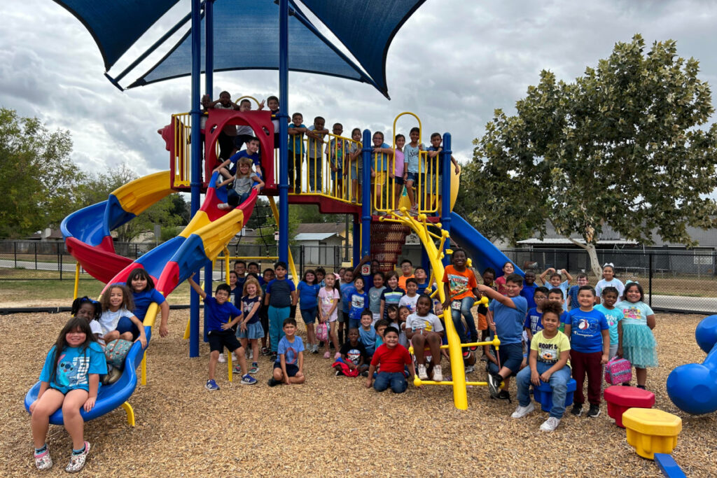 East Central ISD playground