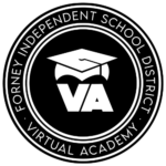 Forney ISD virtual academy logo Texas