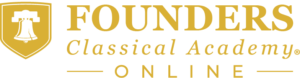 Founders Classical Academy Online logo