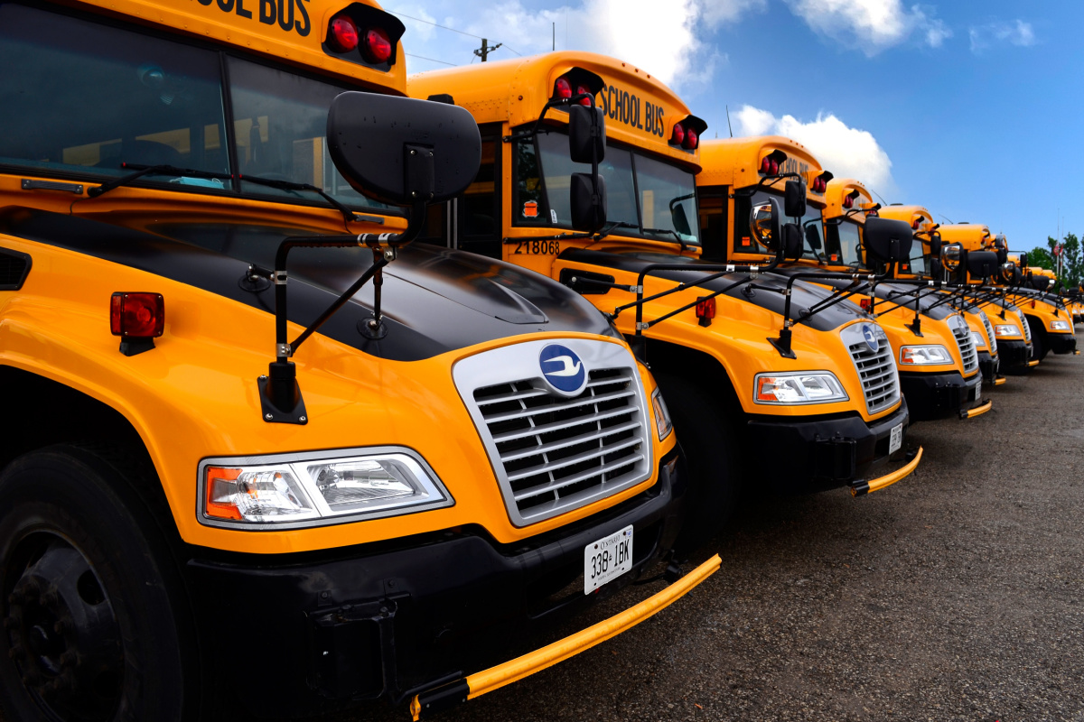 charter school bus transporation