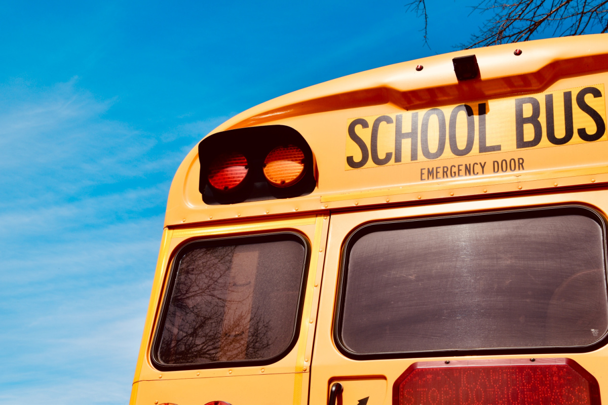 transportation charter school bus