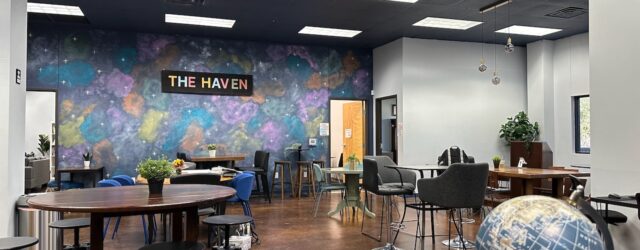 The Haven co-learning center Pathways Home Education main room