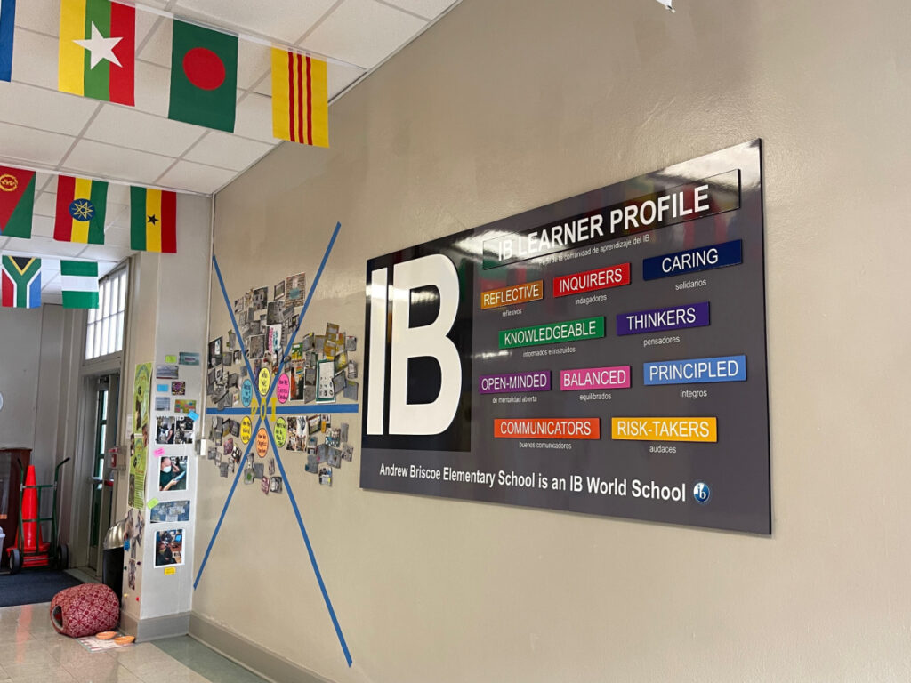 Briscoe Elementary International Baccalaureate in SAISD learner profile