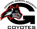 George Gervin Academy coyotes logo