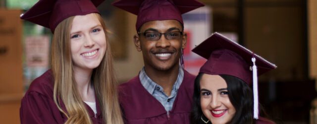 Premier High School San Antonio students graduation