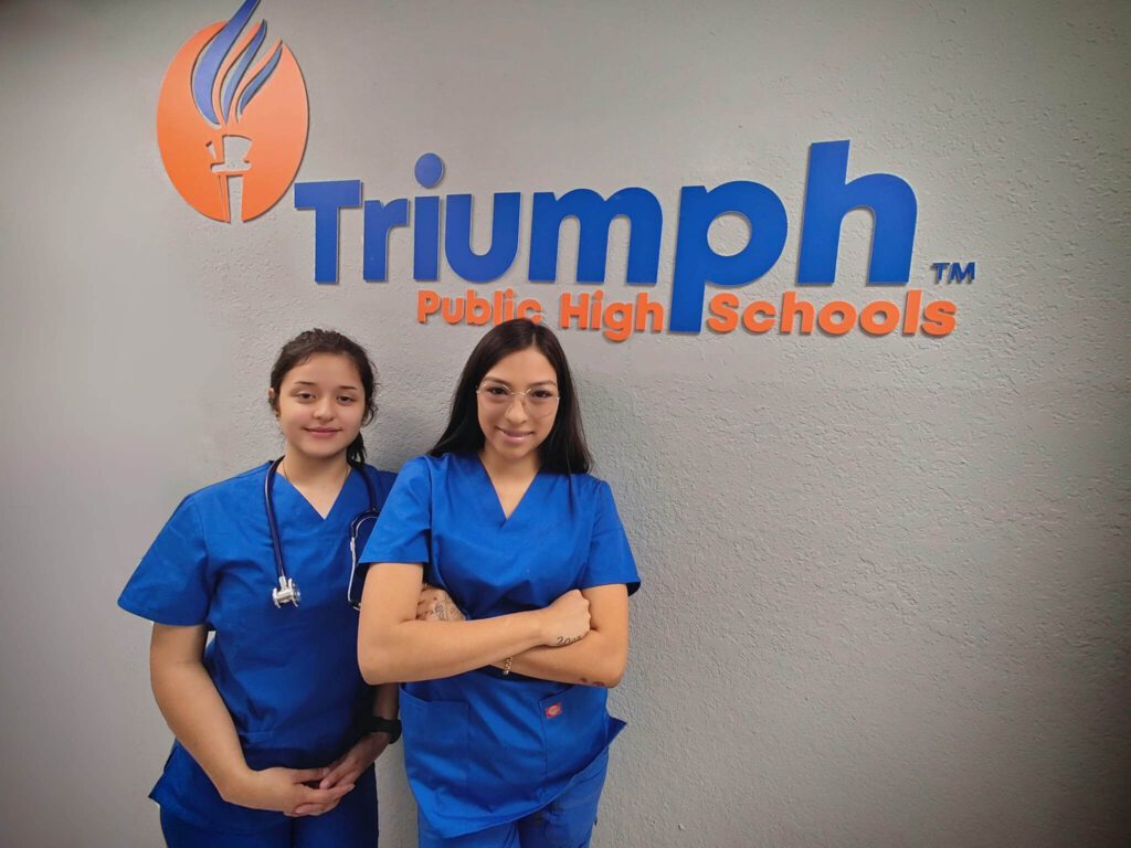Triumph Public High Schools career education nursing